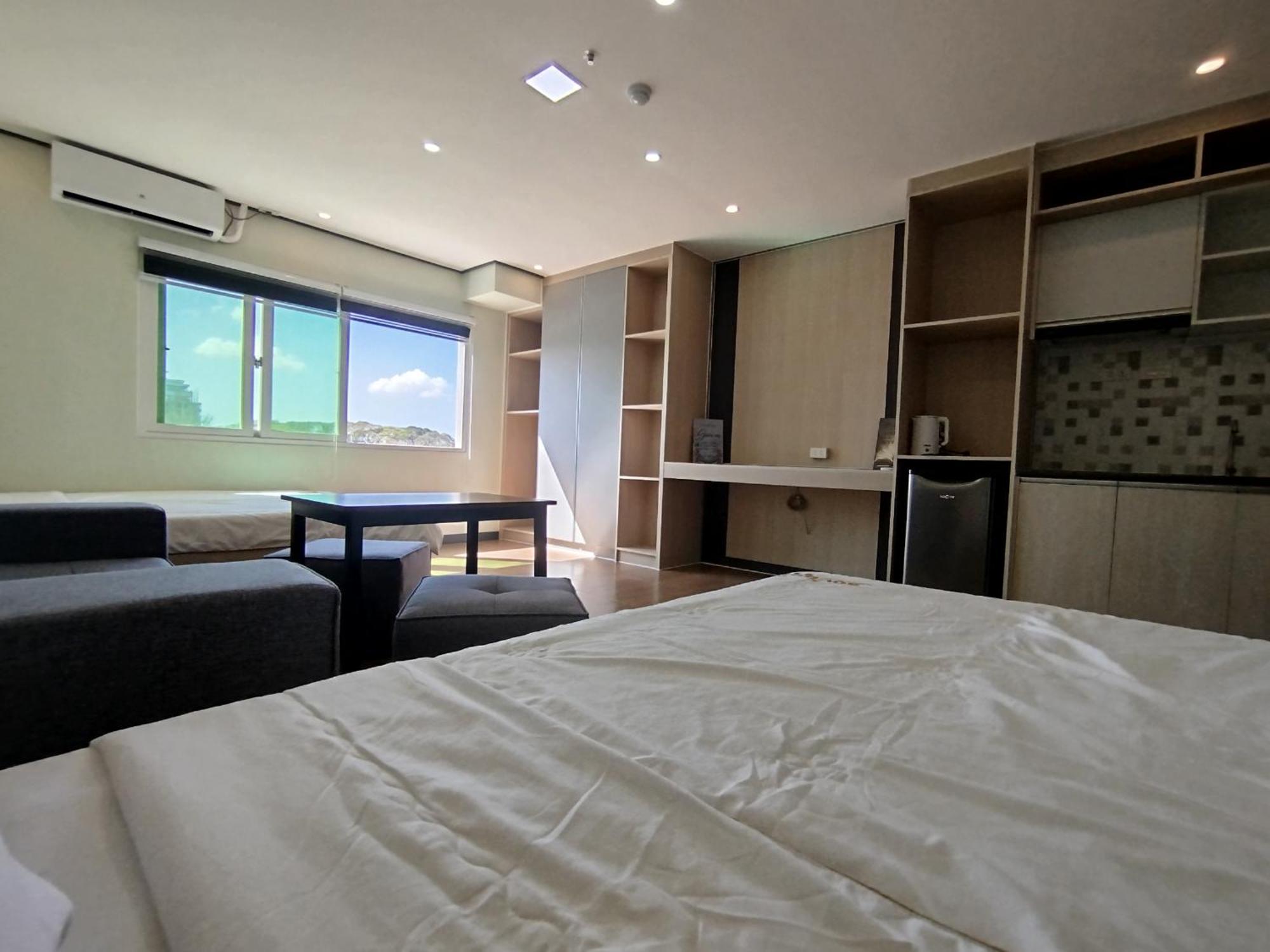 Emmaus Condotel อังเฮเลส ภายนอก รูปภาพ