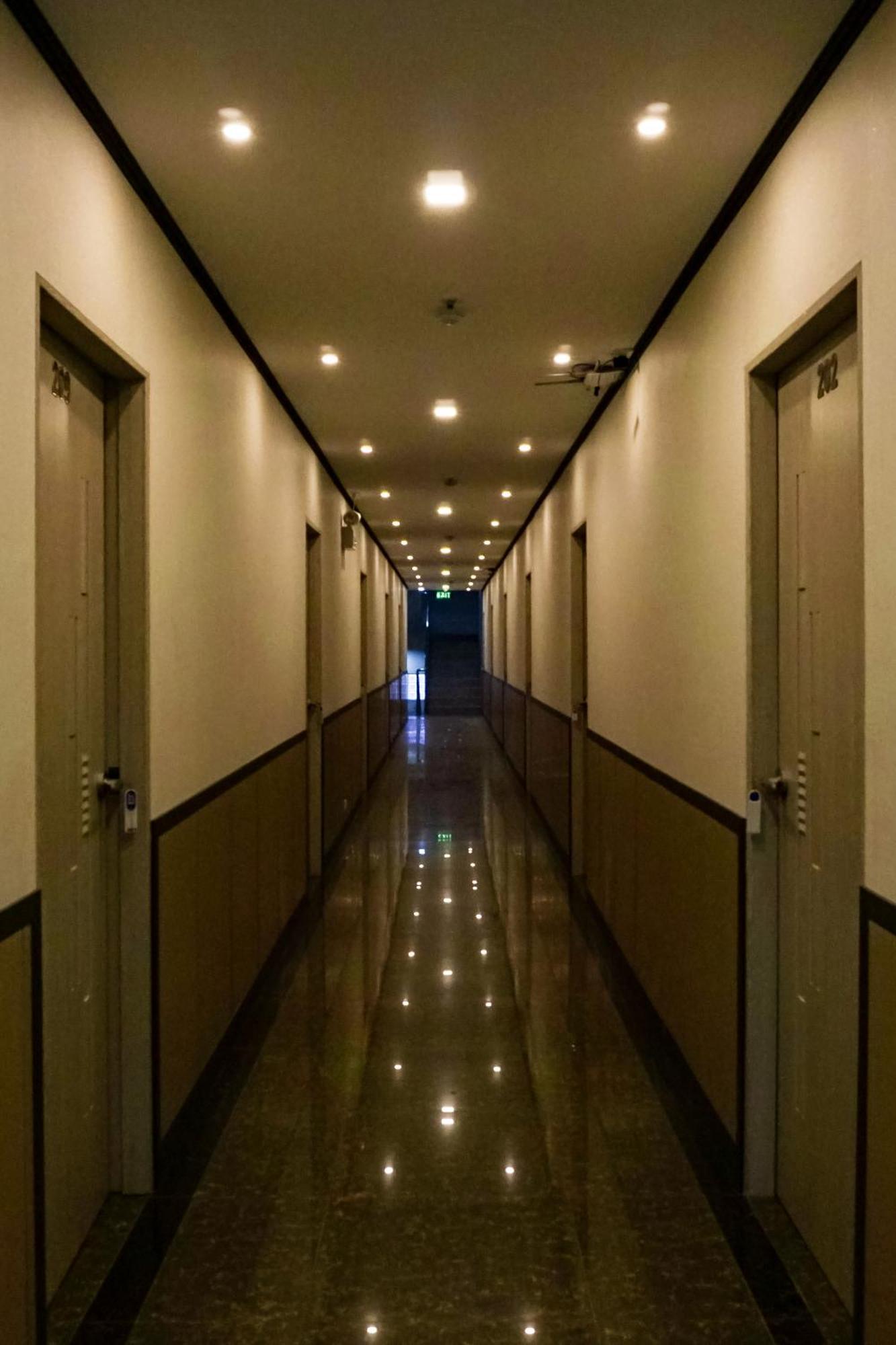 Emmaus Condotel อังเฮเลส ภายนอก รูปภาพ