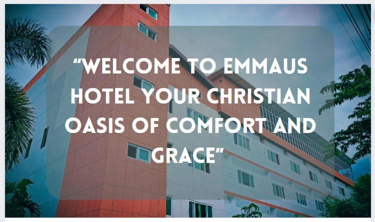Emmaus Condotel อังเฮเลส ภายนอก รูปภาพ